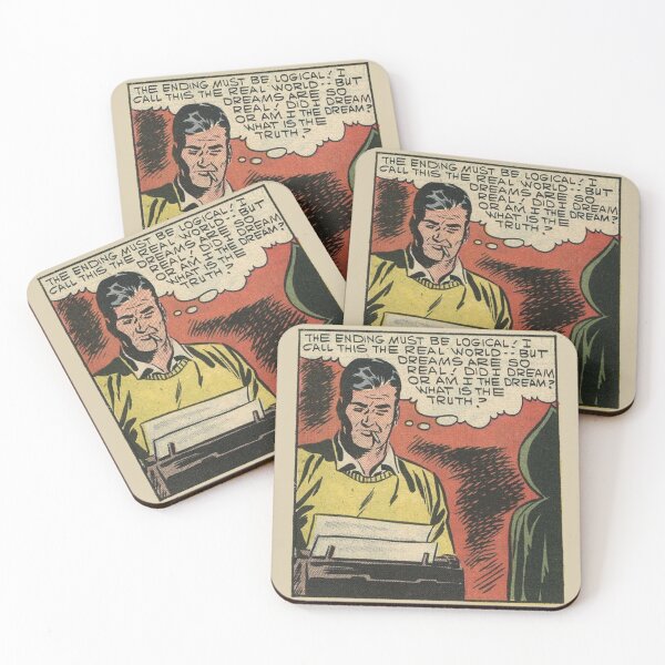 Item preview, The Ending Must Be Logical! designed and sold by jholbo.