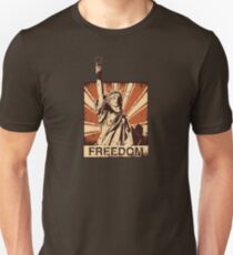 BARISTA FREEDOM! Unisex T-Shirt