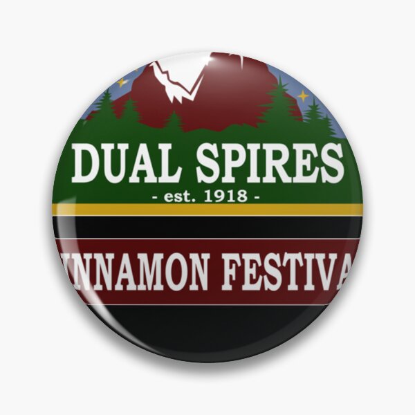Item preview, Psych - Dual Spires Cinnamon Festival  designed and sold by JenniferCole1.