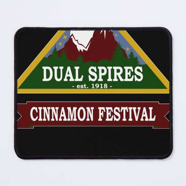 Item preview, Psych - Dual Spires Cinnamon Festival  designed and sold by JenniferCole1.
