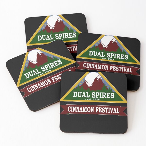 Item preview, Psych - Dual Spires Cinnamon Festival  designed and sold by JenniferCole1.