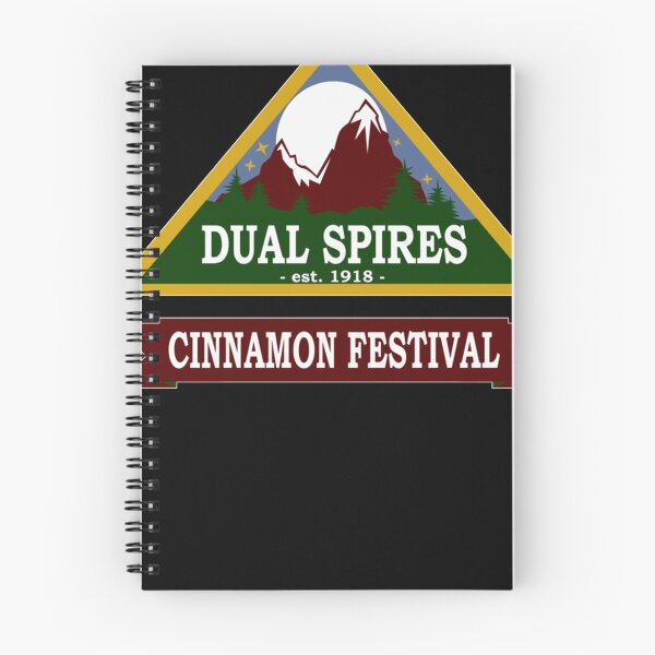 Item preview, Psych - Dual Spires Cinnamon Festival  designed and sold by JenniferCole1.