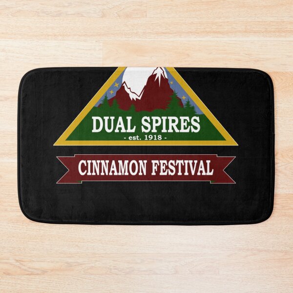Item preview, Psych - Dual Spires Cinnamon Festival  designed and sold by JenniferCole1.