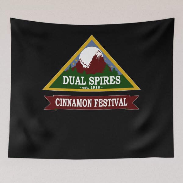 Item preview, Psych - Dual Spires Cinnamon Festival  designed and sold by JenniferCole1.