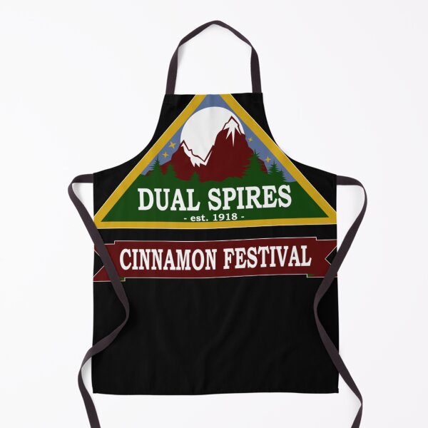 Item preview, Psych - Dual Spires Cinnamon Festival designed and sold by JenniferCole1.