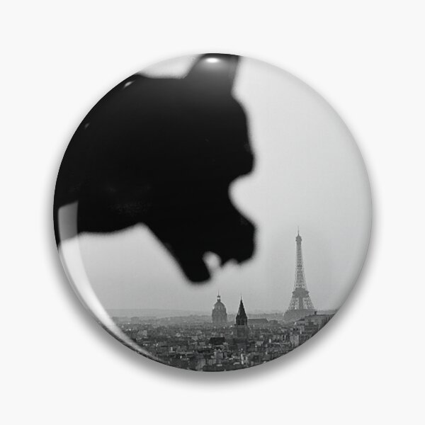 Item preview, The guardian the Gargoyle of the Notre dame cathedral in Paris   designed and sold by PhotogalleryCJ.
