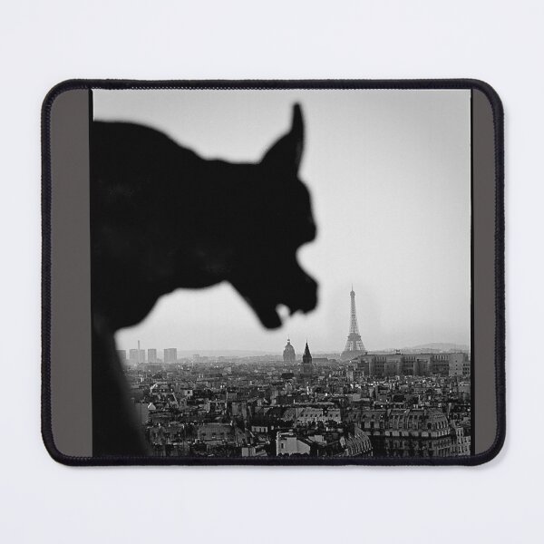 Item preview, The guardian the Gargoyle of the Notre dame cathedral in Paris   designed and sold by PhotogalleryCJ.