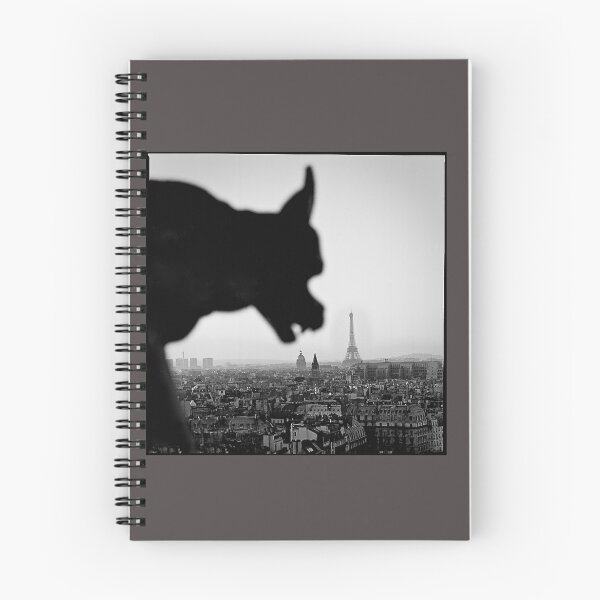 Item preview, The guardian the Gargoyle of the Notre dame cathedral in Paris   designed and sold by PhotogalleryCJ.