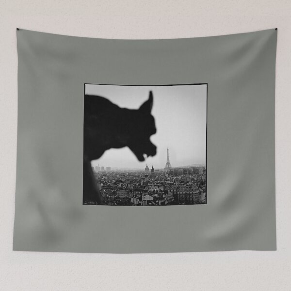 Item preview, The guardian the Gargoyle of the Notre dame cathedral in Paris   designed and sold by PhotogalleryCJ.