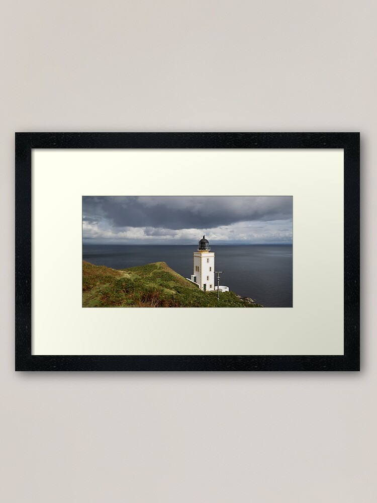 Alternate view of Lighthouse Holy Isle Arran Framed Art Print