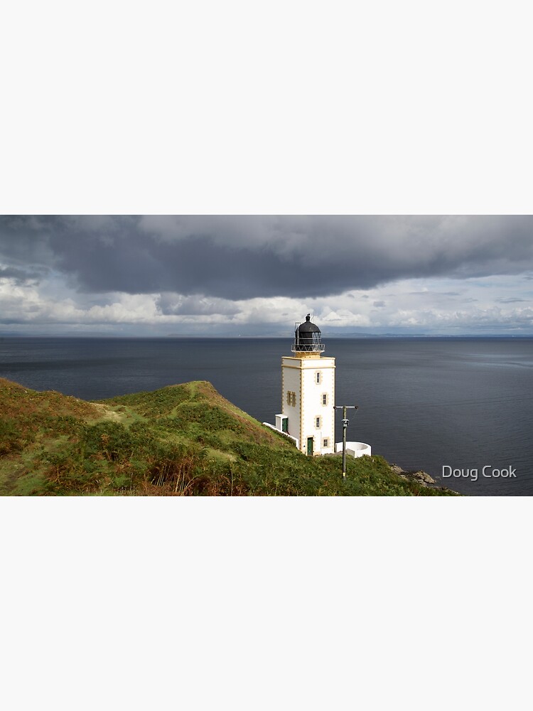 Lighthouse Holy Isle Arran by DougCook