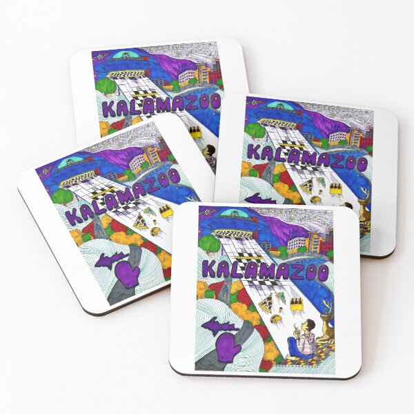 Item preview, Kalamazoo Skyline UFO designed and sold by Ginette Torres Bernardini.