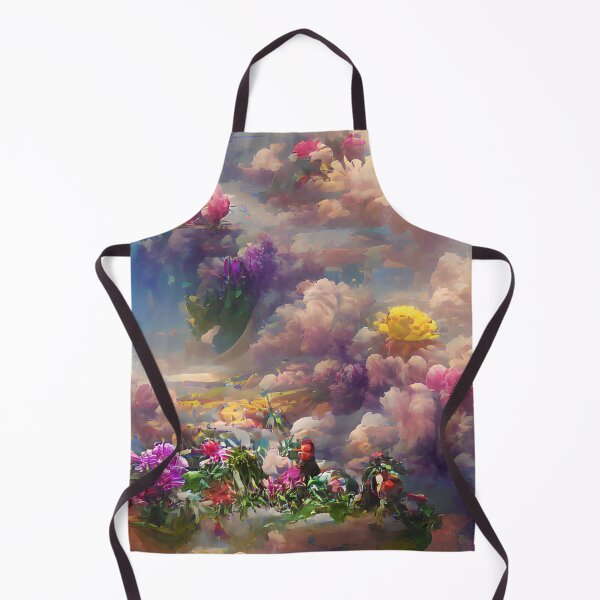 Item preview, Flower Garden Above the Clouds designed and sold by entrys.