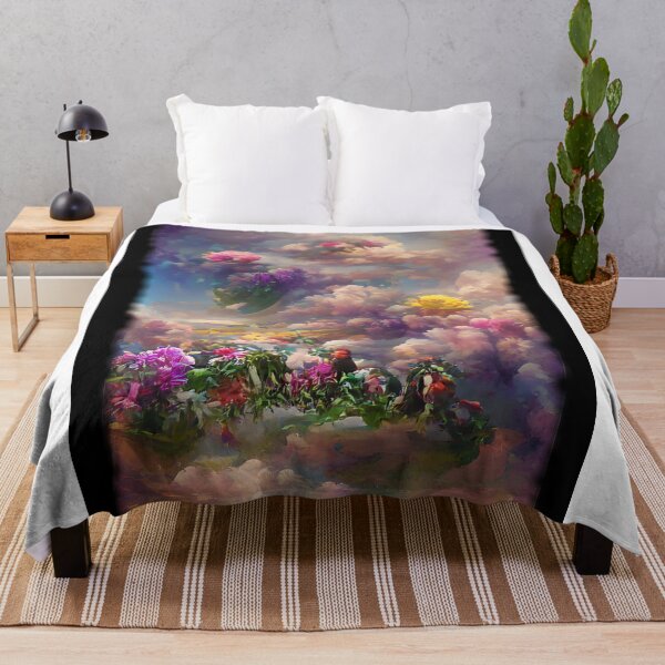 Item preview, Flower Garden Above the Clouds designed and sold by entrys.