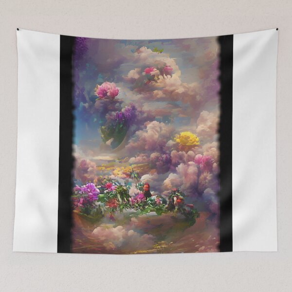 Artikelvorschau, Bloementuin boven de wolken entworfen und verkauft von entrys.