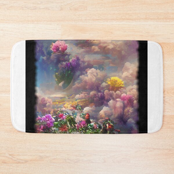 Item preview, Flower Garden Above the Clouds designed and sold by entrys.