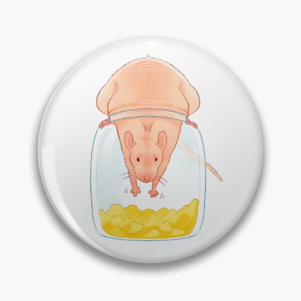Item preview, Determined Rat designed and sold by snobbydactyl.