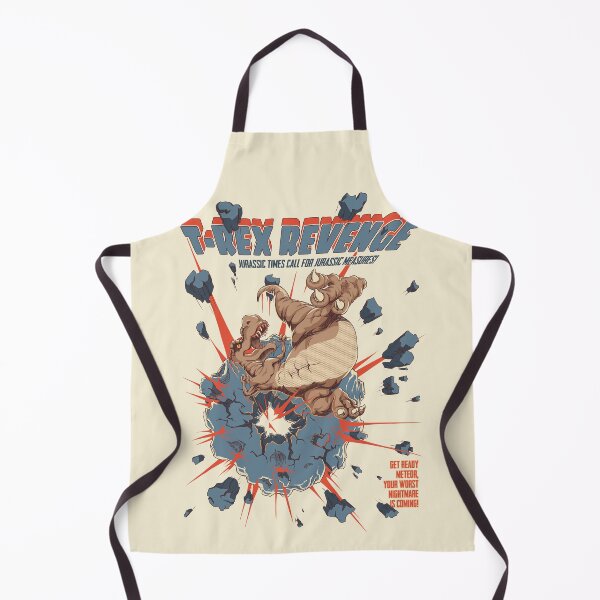 Item preview, T Rex Revenge (no background, for bright colors) designed and sold by RafaelLima7.