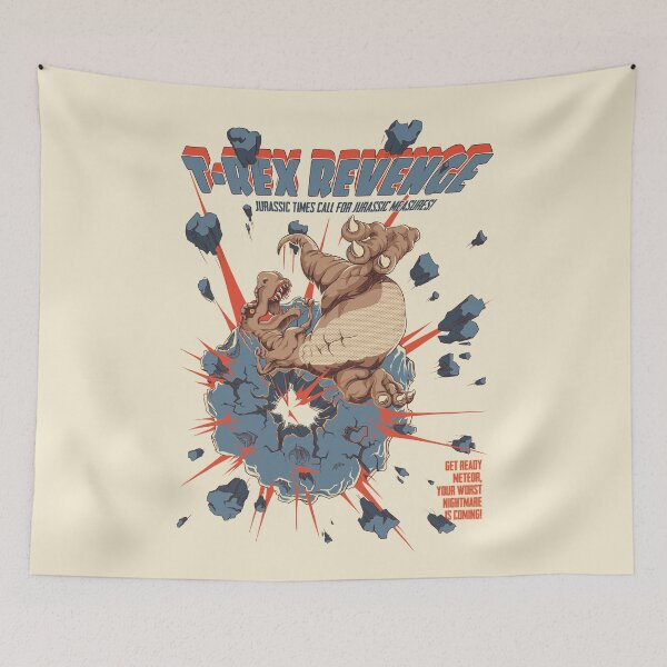 Item preview, T Rex Revenge (no background, for bright colors) designed and sold by RafaelLima7.