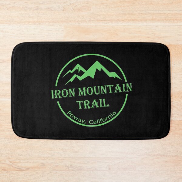 Item preview, Iron Mountain Trail - Poway California designed and sold by MtWoodsonSales.