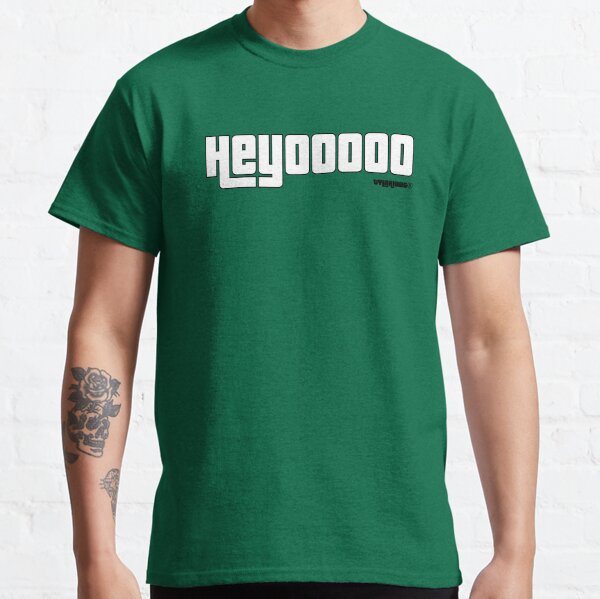 Heyooooo White Classic T-Shirt