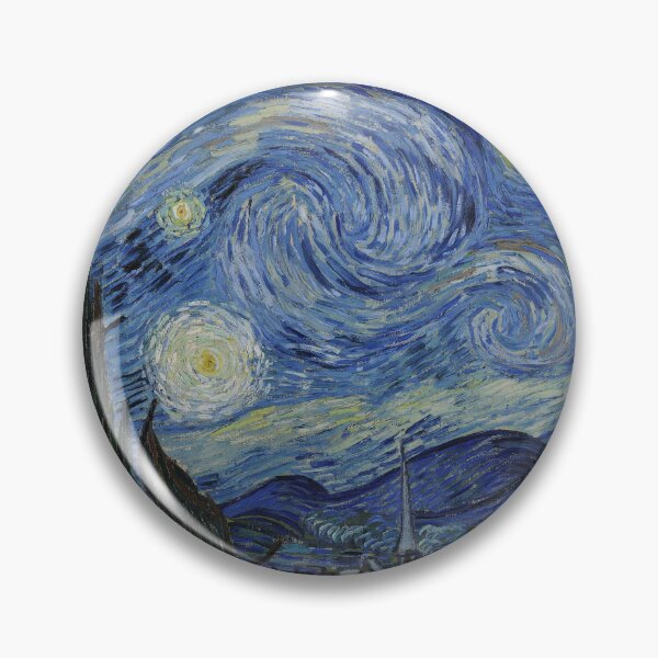 Item preview, Van Gogh: The Starry Night designed and sold by The Great  Art.