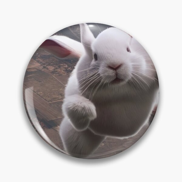 Item preview, Sky dive rabbit  designed and sold by tjjumper.