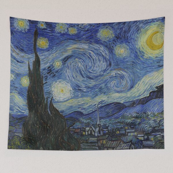 Item preview, Van Gogh: The Starry Night designed and sold by The Great  Art.