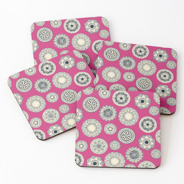 Item preview, mandala cirque spot pink designed and sold by scrummy.