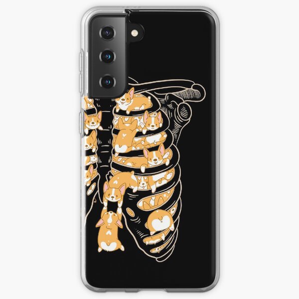 Ribcage of Corgis Samsung Galaxy Soft Case