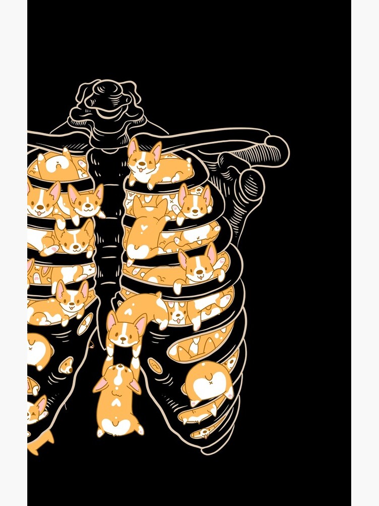 Ribcage of Corgis by nykiway