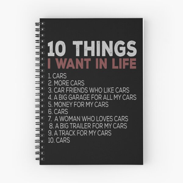 Item preview, 10 Things I Want In My Life Cars More Cars designed and sold by Earthshaker-art.