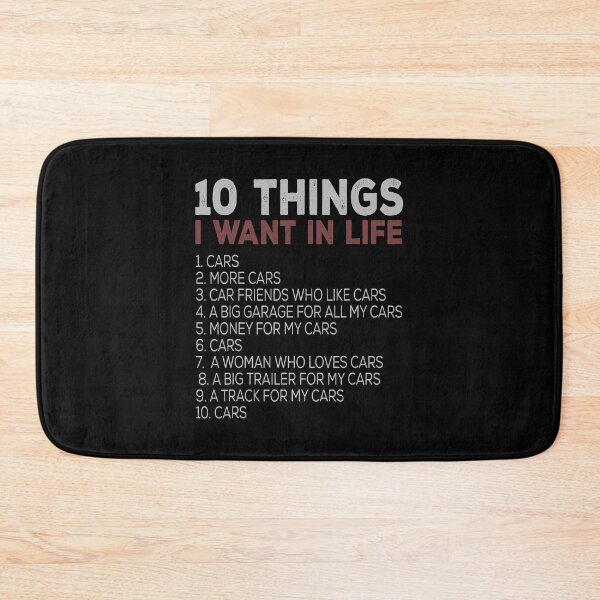 Item preview, 10 Things I Want In My Life Cars More Cars designed and sold by Earthshaker-art.