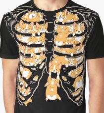 Camiseta gráfica Ribcage de Corgis