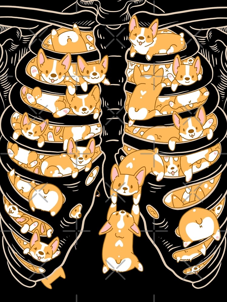 Ribcage of Corgis by nykiway