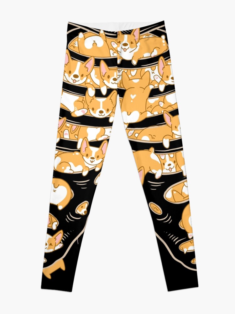 Alternate view of Ribcage of Corgis Leggings