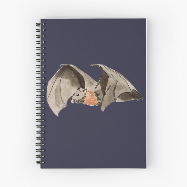 Item preview, Funny Fruit Bat Watercolour designed and sold by Nicky Rollings.