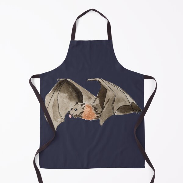 Item preview, Funny Fruit Bat Watercolour designed and sold by Nicky Rollings.