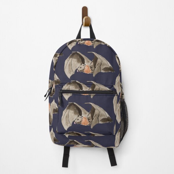 Item preview, Funny Fruit Bat Watercolour designed and sold by Nicky Rollings.