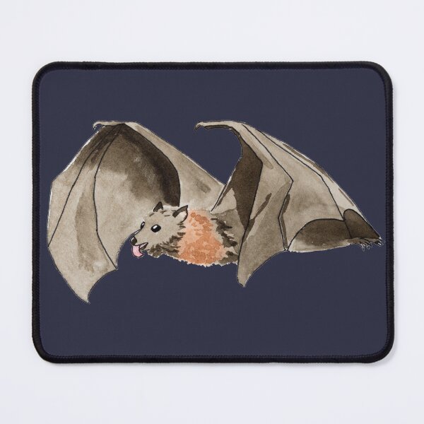 Item preview, Funny Fruit Bat Watercolour designed and sold by Nicky Rollings.