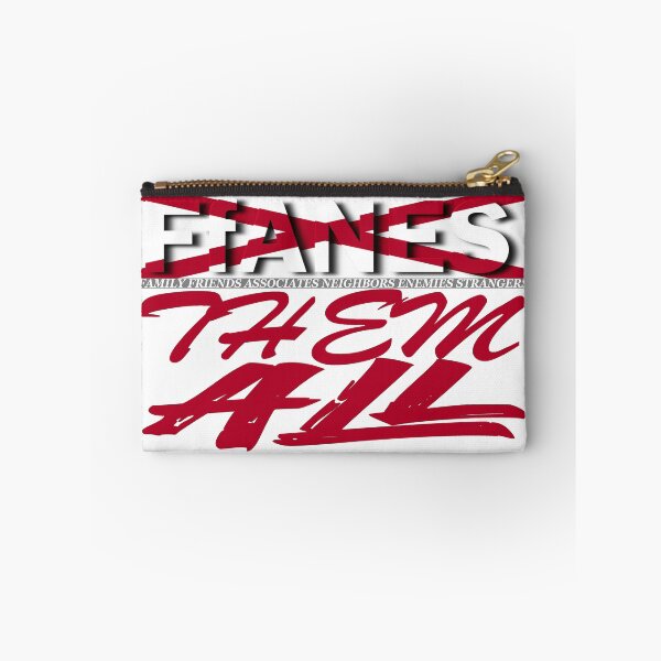 Item preview, FfANES THEM ALL ALABAMA ZIPPER POUCH designed and sold by FfANES81.