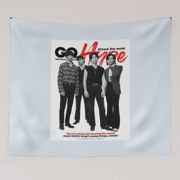 Item preview, Inhaler Magazine Cover   designed and sold by oTZIshirtsA.