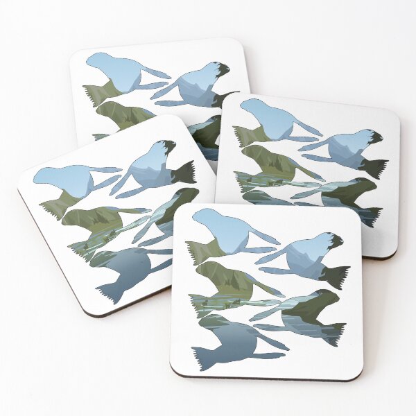 Item preview, Mountain Vista Seals designed and sold by damonasplace.