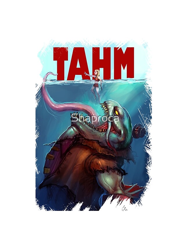 tahm kench t shirt