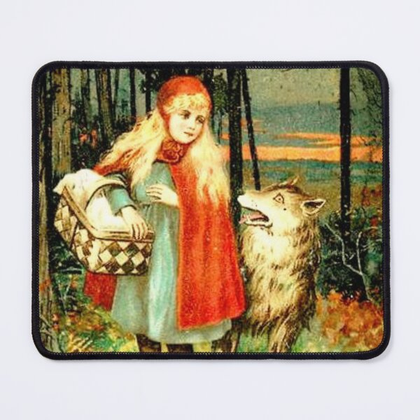 Item preview, Vintage Red Riding Hood by J.N designed and sold by sweetartnc.