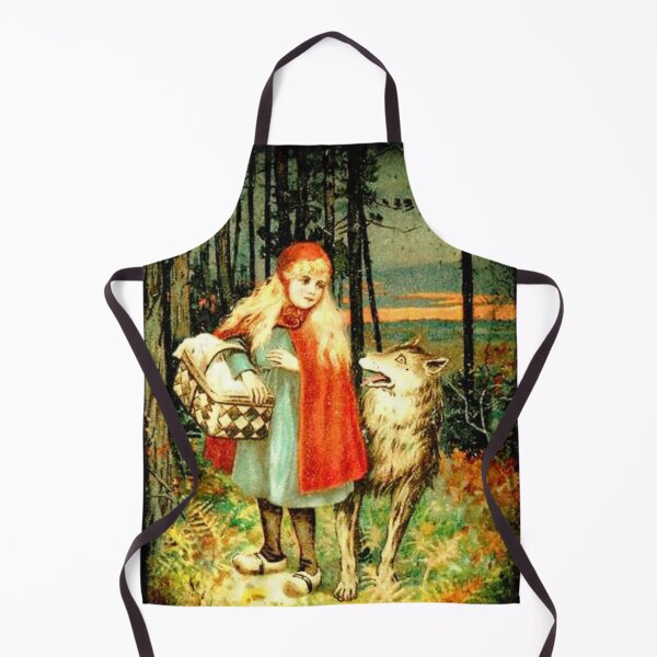 Item preview, Vintage Red Riding Hood by J.N designed and sold by sweetartnc.