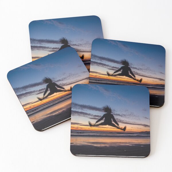 Item preview, Sunset Jump designed and sold by tidalstock.