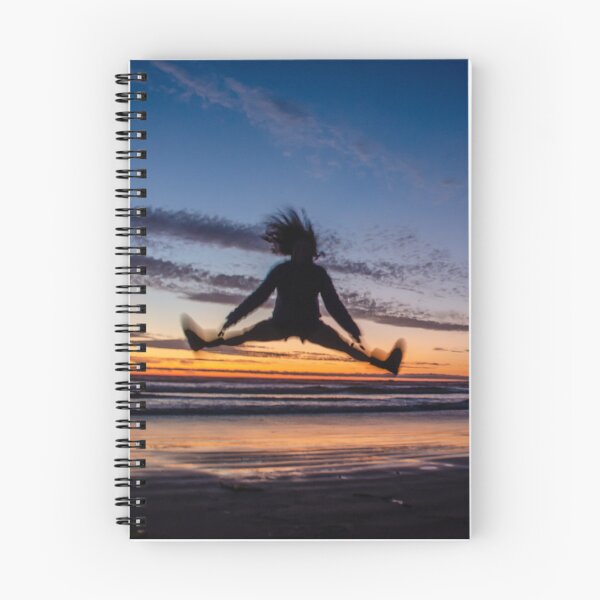 Item preview, Sunset Jump designed and sold by tidalstock.