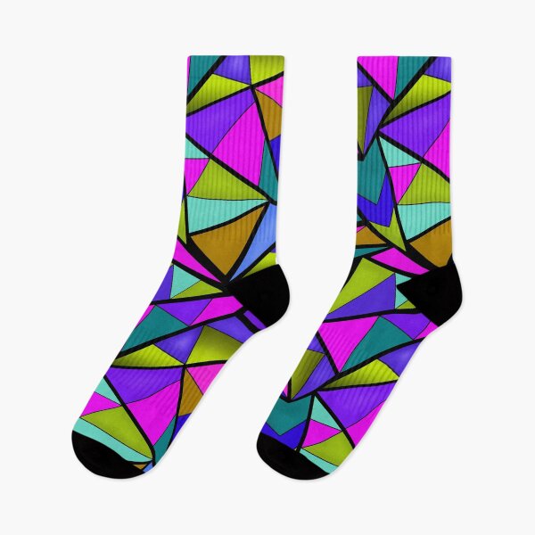 Item preview, Abstract geometric pattern designed and sold by fuzzyfox.