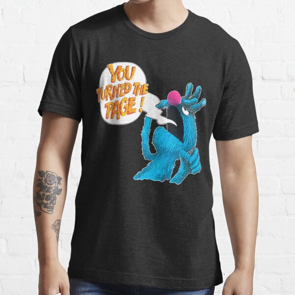 Retro Vintage The Monster at The end of This Book Gift For Fans Essential T-Shirt
